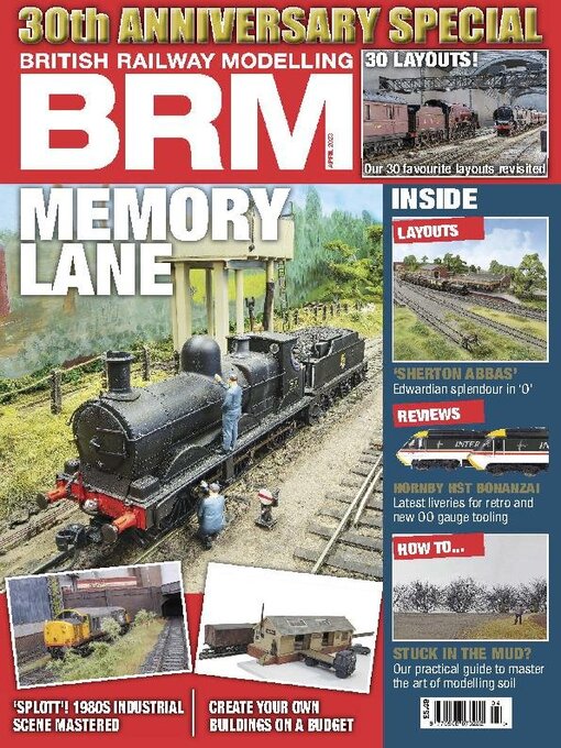 Title details for British Railway Modelling (BRM) by Warners Group Publications Plc - Available